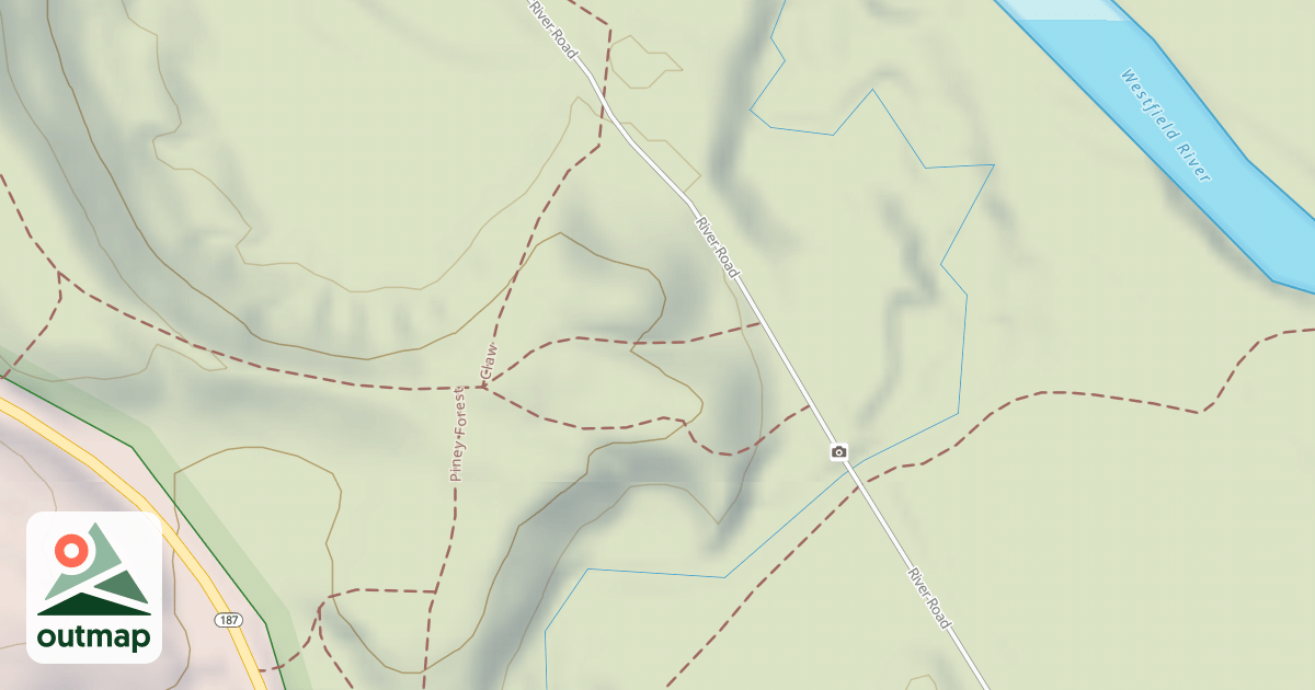 Map of Green Trail