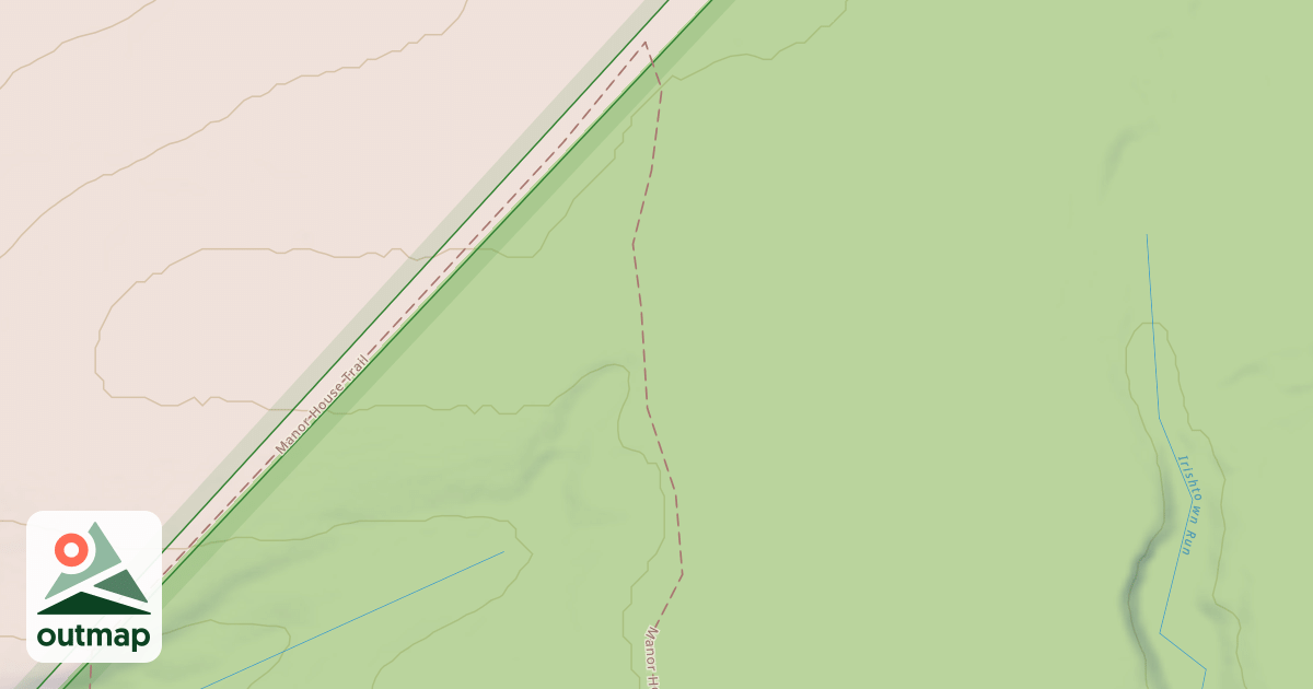 Map of Hickory Run State Park Trails