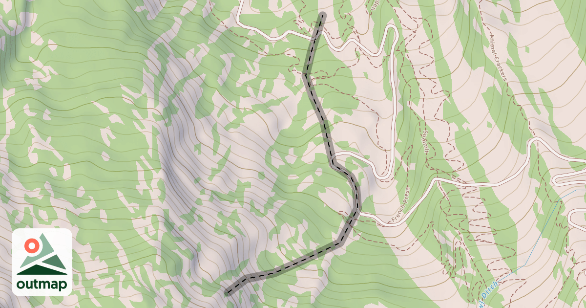 Map of Lower Ladder