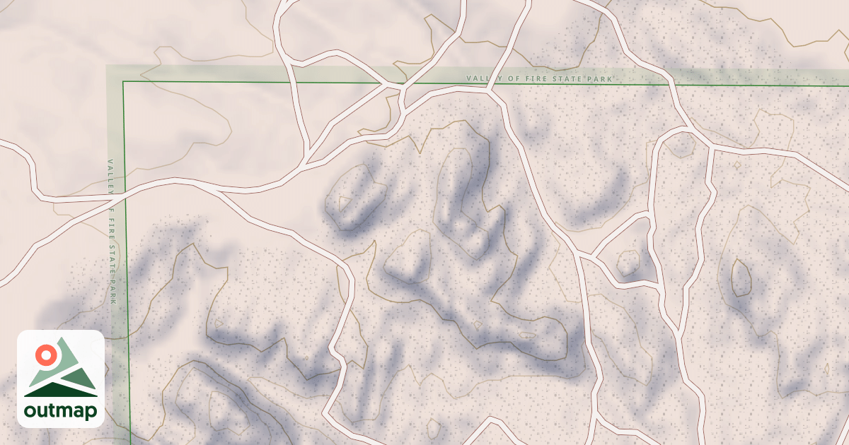 Map of BLM National GTLF Public Motorized Roads 0fd4b21f-938b-42d1-88b3-4f35c9d57404