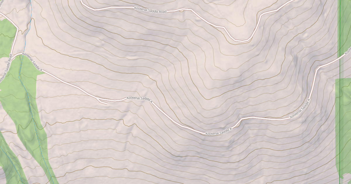 Map preview of KOOTENAI SADDLE A