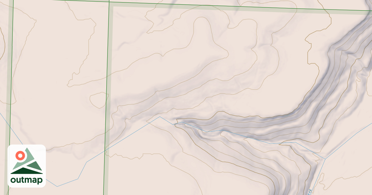 Map of USFS National Forest System Roads {198CB17C-A2C7-417A-9AAB-688BCF9242E6}