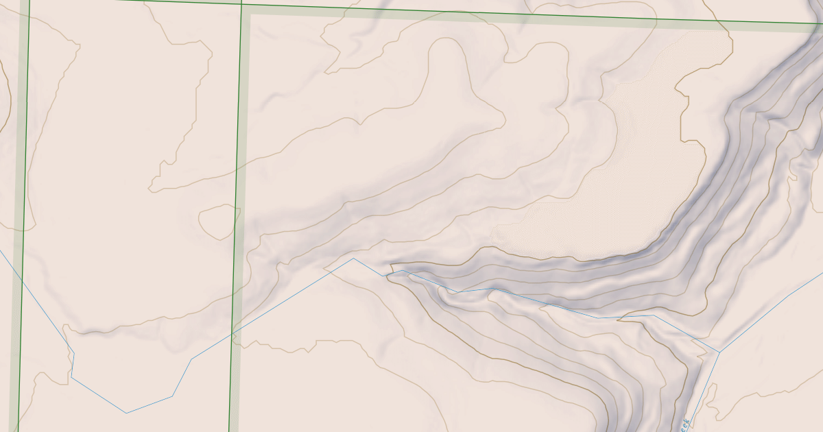 Map preview of USFS National Forest System Roads {198CB17C-A2C7-417A-9AAB-688BCF9242E6}