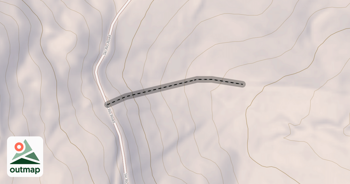 Map of Lower Saddle Up