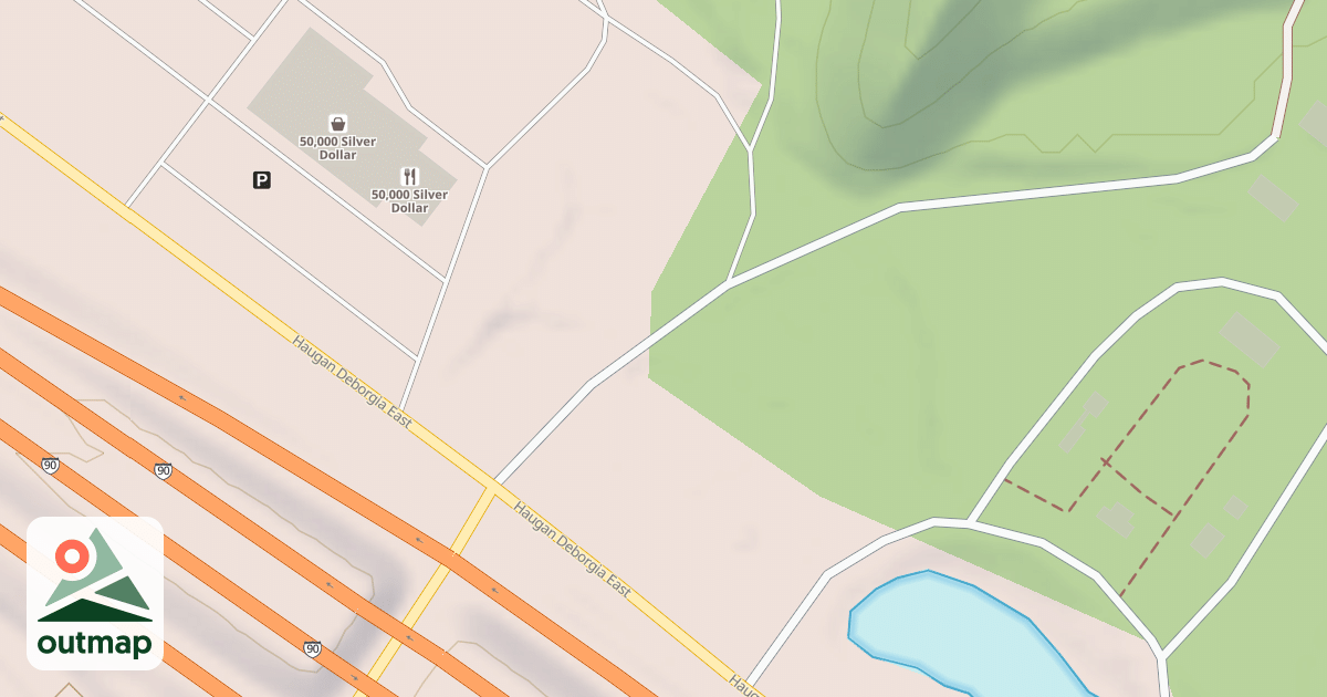 Map of SAVENAC NURSERY