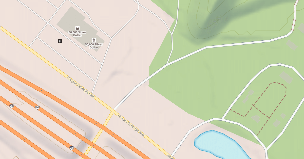 Map preview of SAVENAC NURSERY