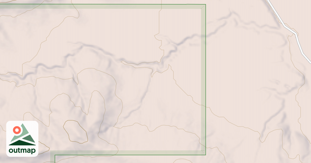Map of BLM National GTLF Public Motorized Roads 126223bb-8673-49dc-87fd-f9973b981379