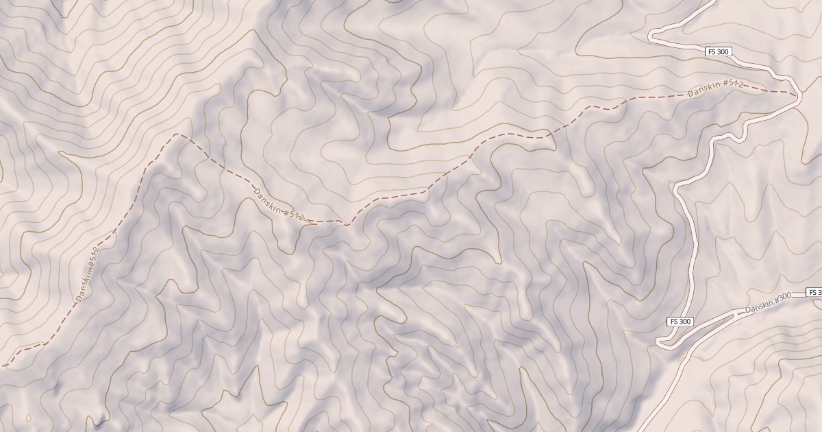 Map preview of Danskin #512