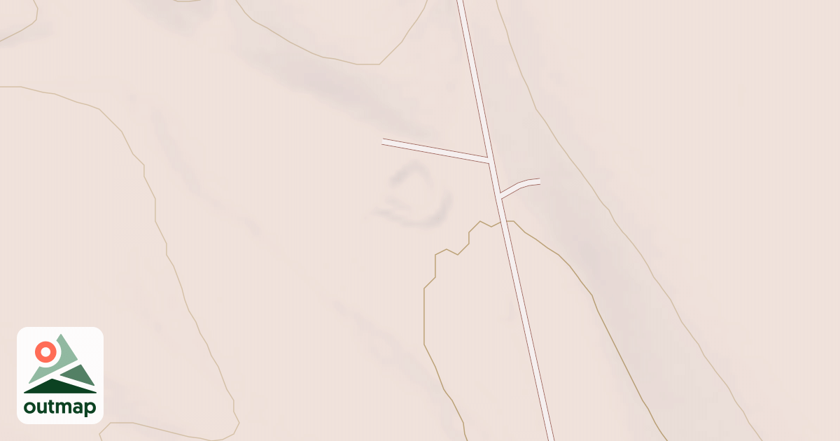 Map of BLM National GTLF Public Motorized Roads 009991f9-cead-49d8-ad89-519b570e24ab