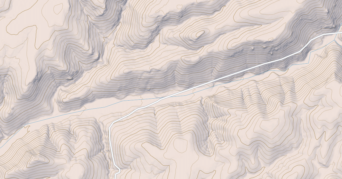 Map preview of USFS Motor Vehicle Use Map Roads {F929A605-60C3-4D28-9CA4-C0A58273DB84}