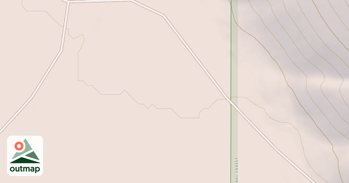 Map of BLM National GTLF Public Motorized Roads ab77d88f-6594-46b1-9246-f1fcbed98c44