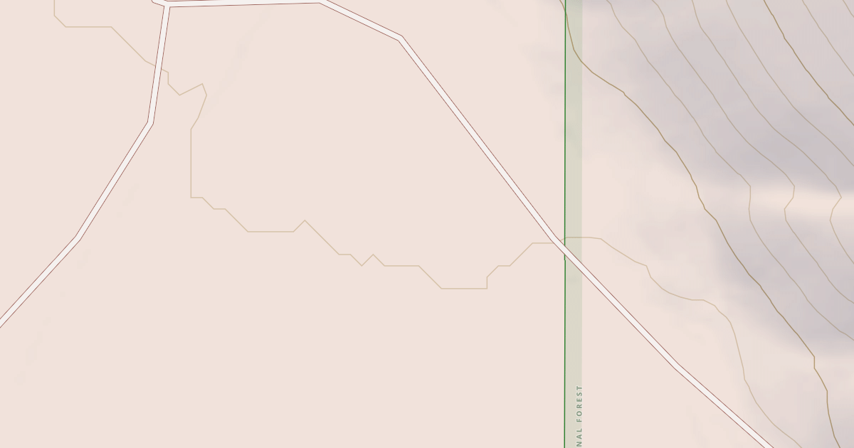 Map preview of BLM National GTLF Public Motorized Roads ab77d88f-6594-46b1-9246-f1fcbed98c44