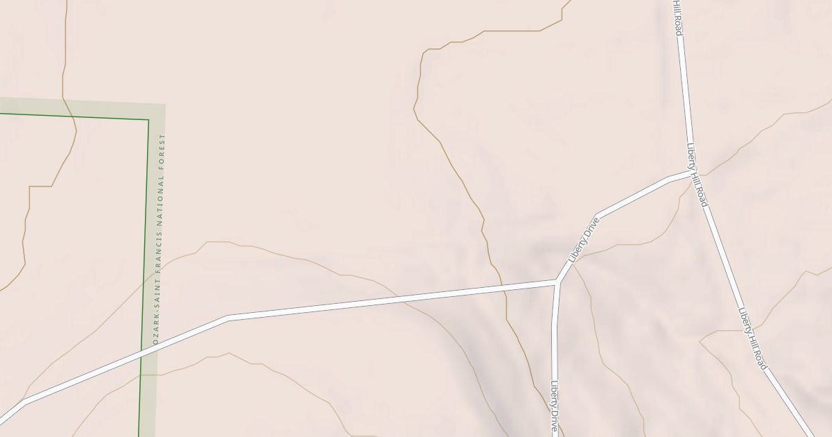 Map preview of USFS National Forest System Roads {FDAF76AA-6243-42C0-9C35-7FE4C1083D1D}