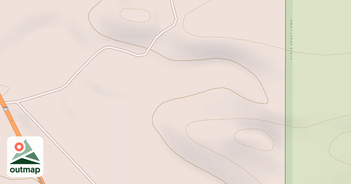 Map of BLM National GTLF Public Motorized Roads 2283f425-9903-44c1-afed-4cd37fe291a9