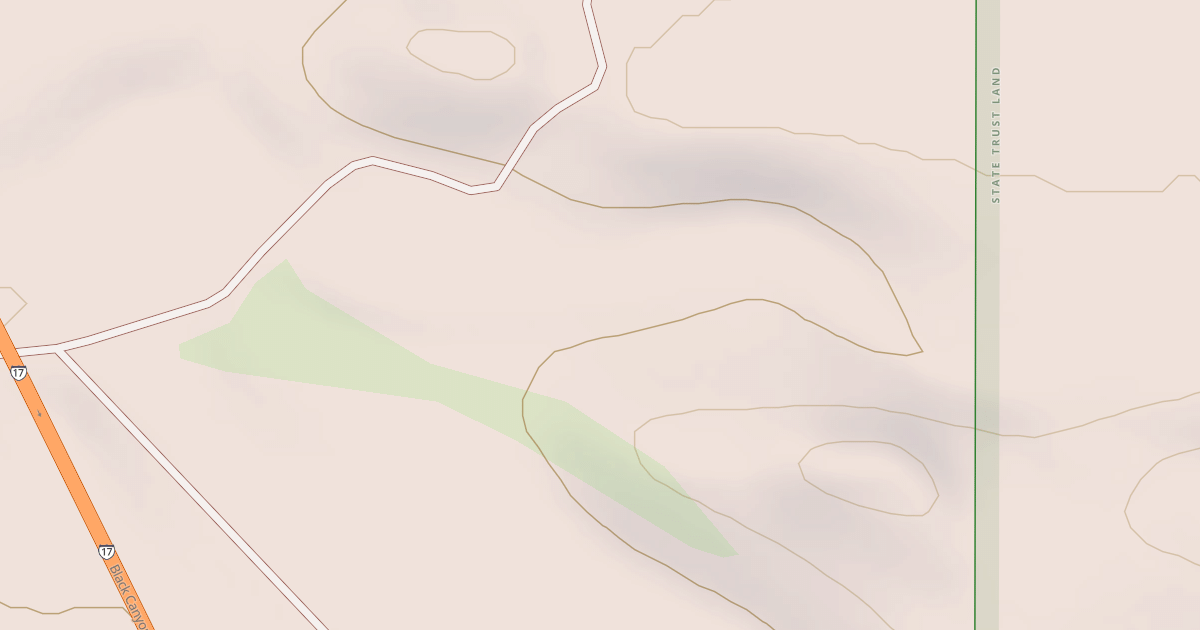 Map preview of BLM National GTLF Public Motorized Roads 2283f425-9903-44c1-afed-4cd37fe291a9