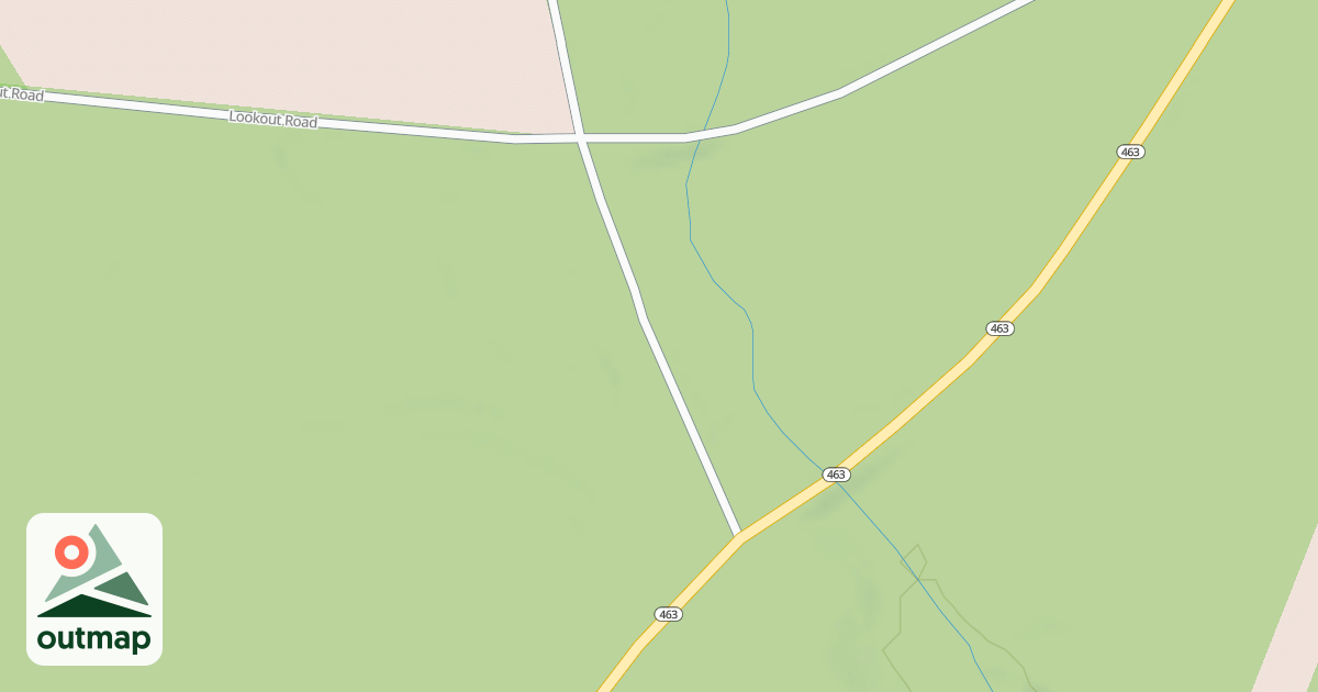 Map of USFS Motor Vehicle Use Map Roads {68C6EC5A-49BA-4B74-9D74-AF6B3AF4C8C3}