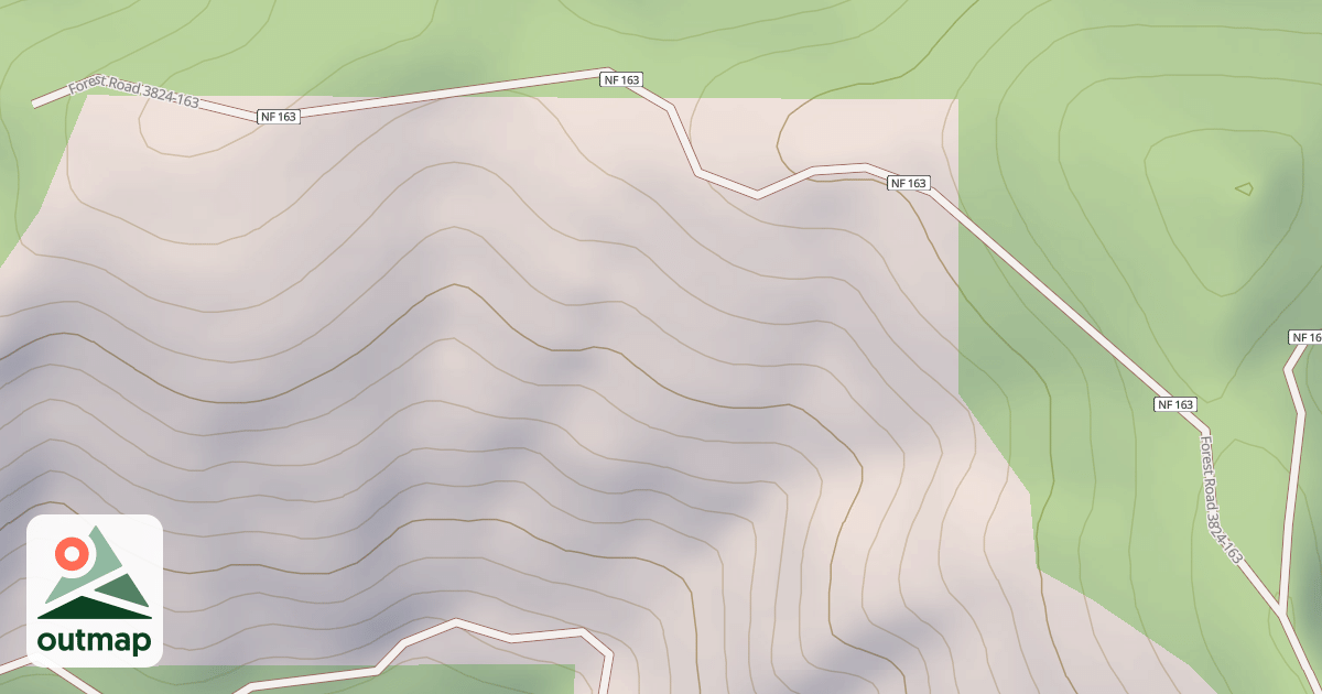 Map of FOUR SPRINGS T.S.