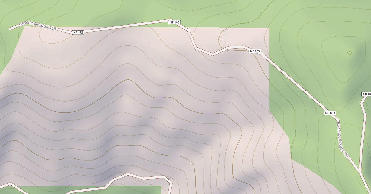 Map preview of FOUR SPRINGS T.S.