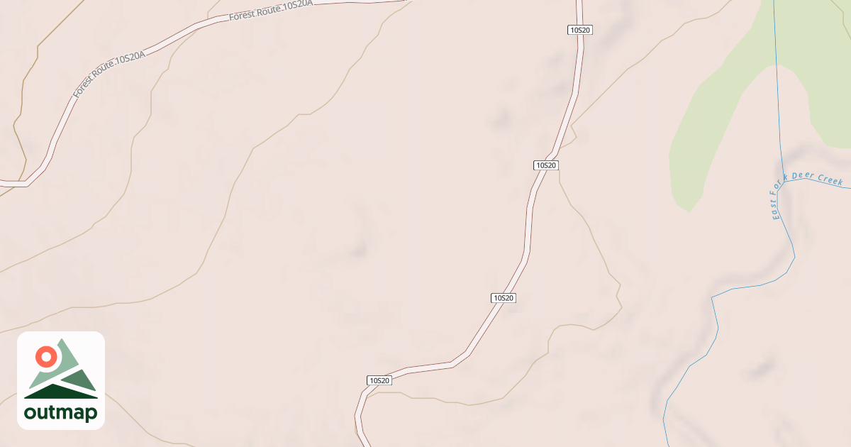 Map of AHART MEADOW SPUR D