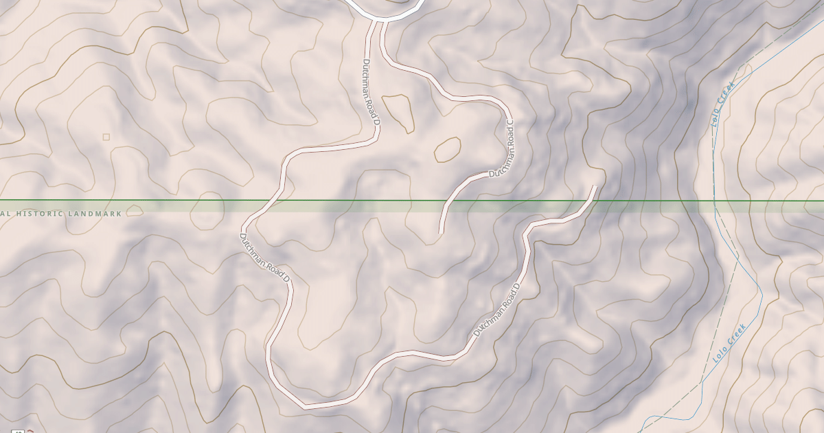 Map preview of DUTCHMAN D