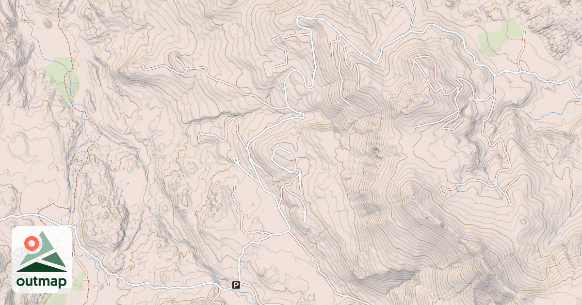 Map of EAGLE MEADOW ROAD