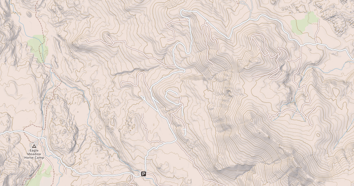 Map preview of EAGLE MEADOW ROAD