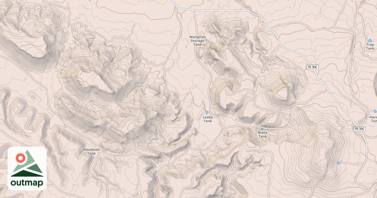 Map of 4005 D
