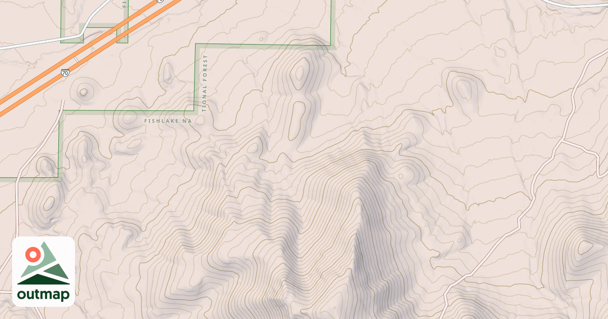 Map of 41134