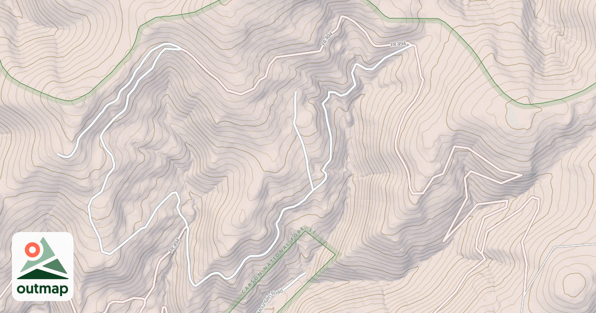 Map of CAPULIN