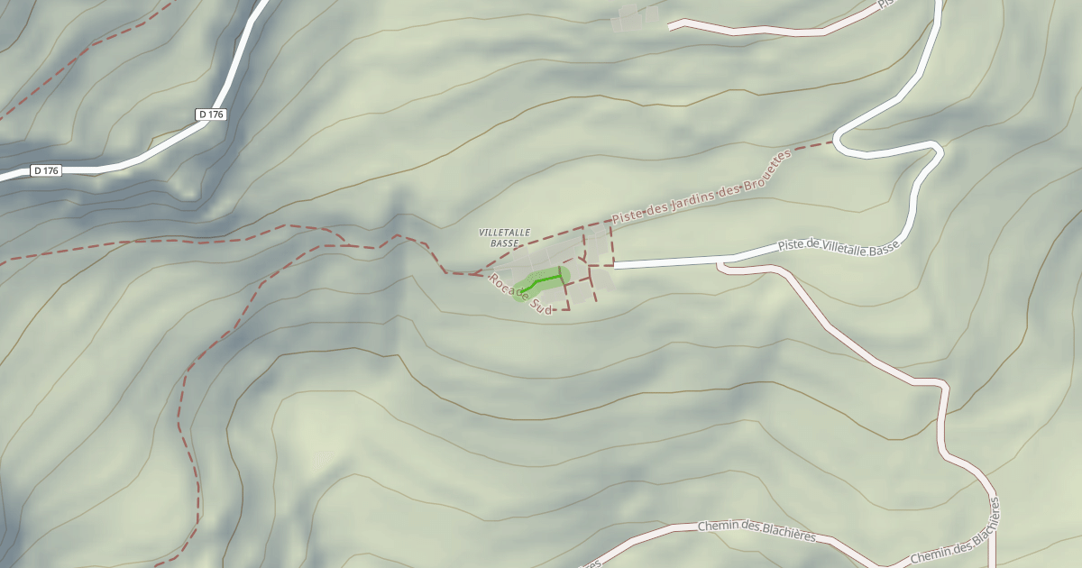 Map preview of Rue des Fours