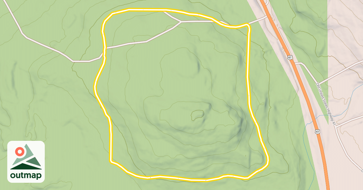 Map of Ironwood Loop