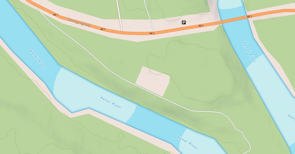 Map preview of SCHOONER BEND RD