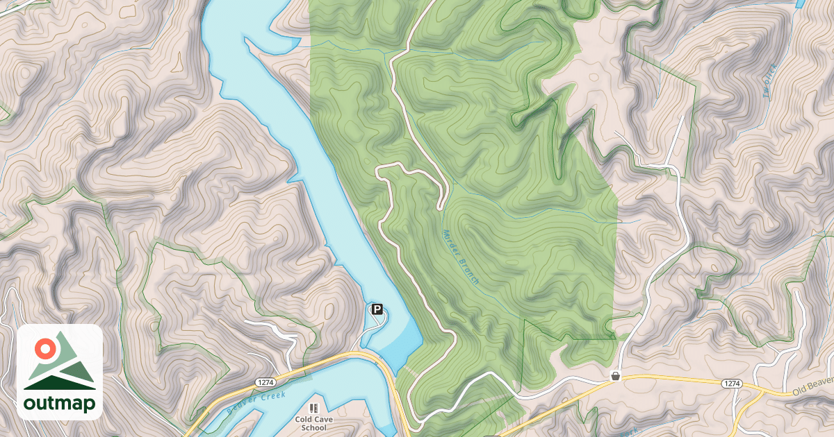 Map of MURDER BRANCH