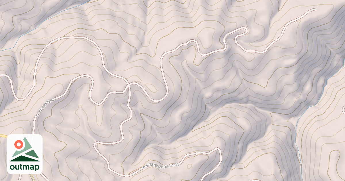 Map of SOUTH YORK