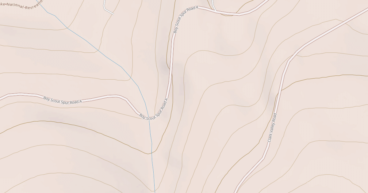 Map preview of BOY SCOUT SPUR