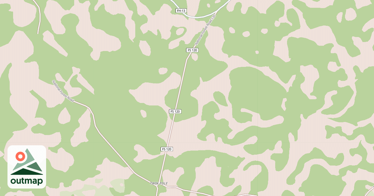 Map of EASTLEG