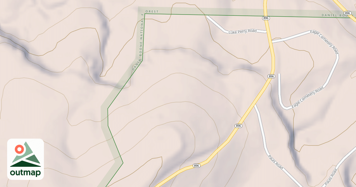 Map of EAGLE CREEK