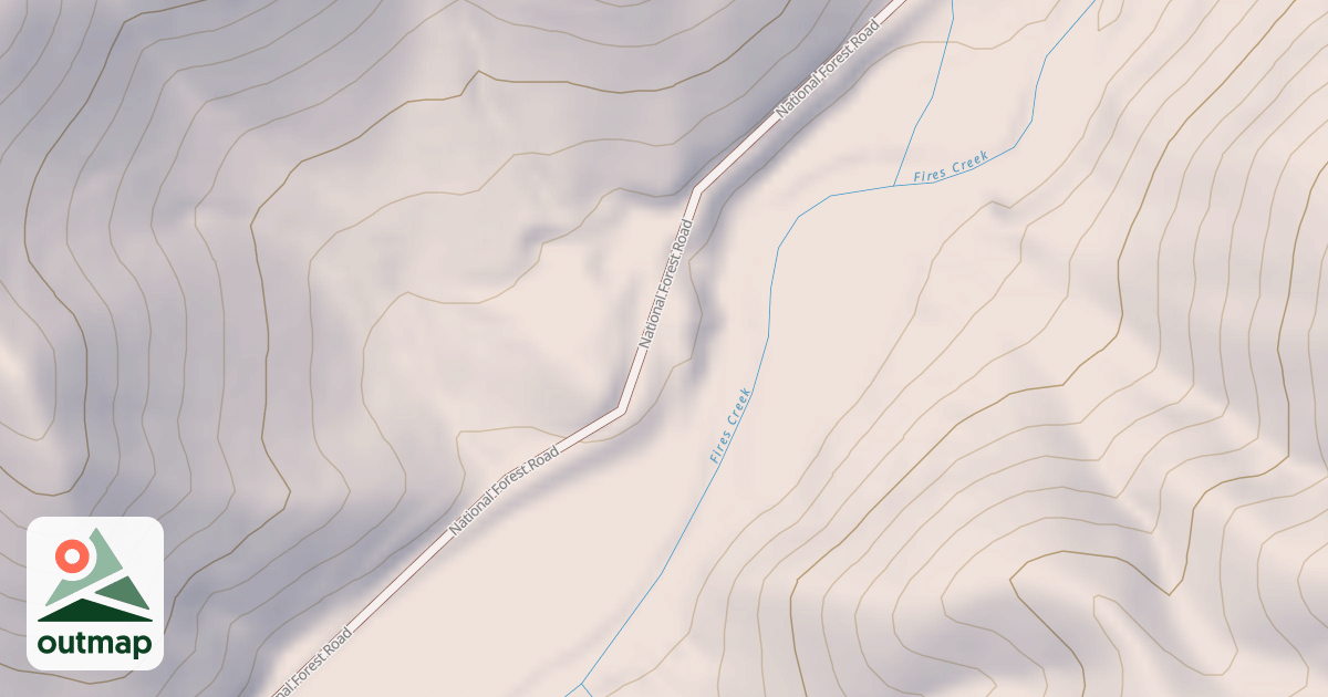 Map of BRISTOL CABIN