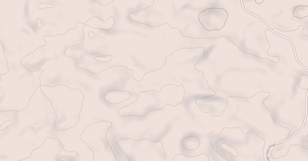 Map preview of HUNGRY GULCH SPUR F