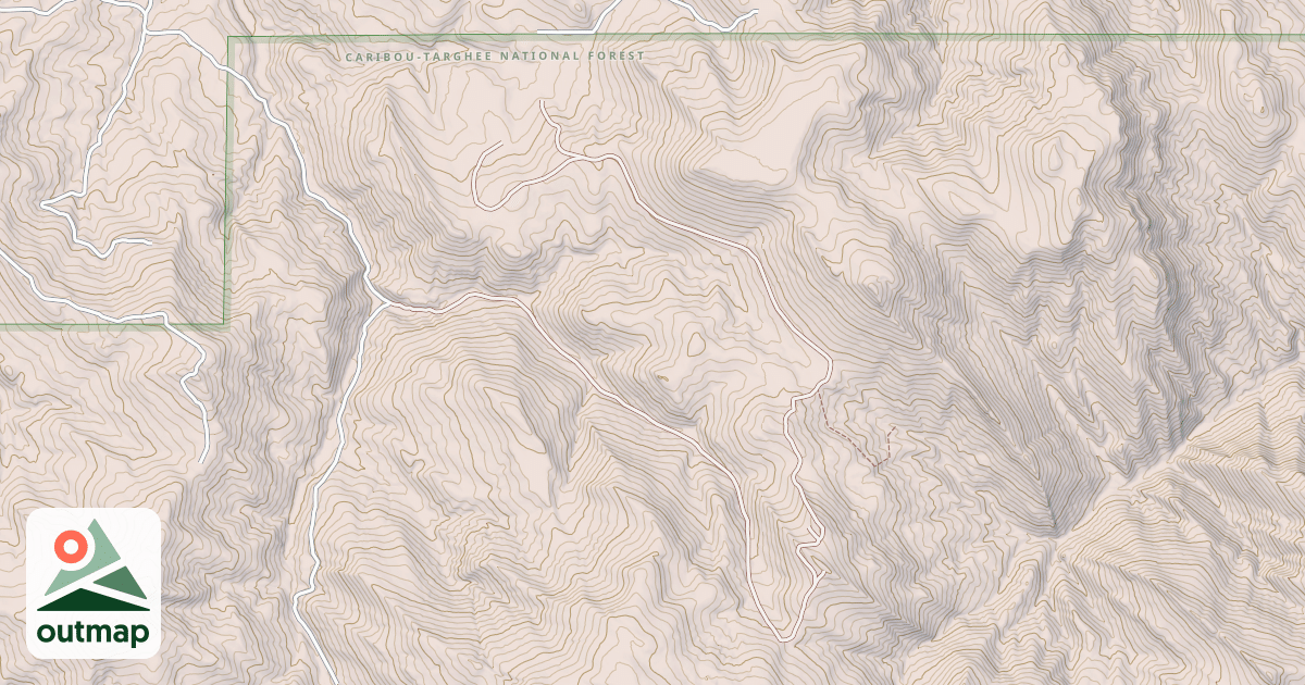 Map of BALLY'S HOLE