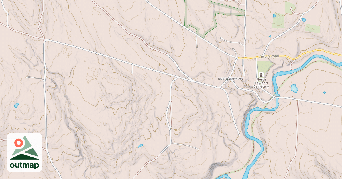 Map of USGS National Digital Trails 77ed3a97-2f2f-4614-b16a-89eddd6e9902