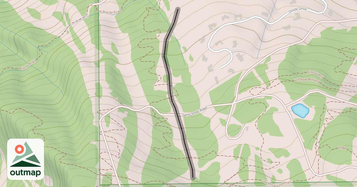 Map of Wildcat (Lower)