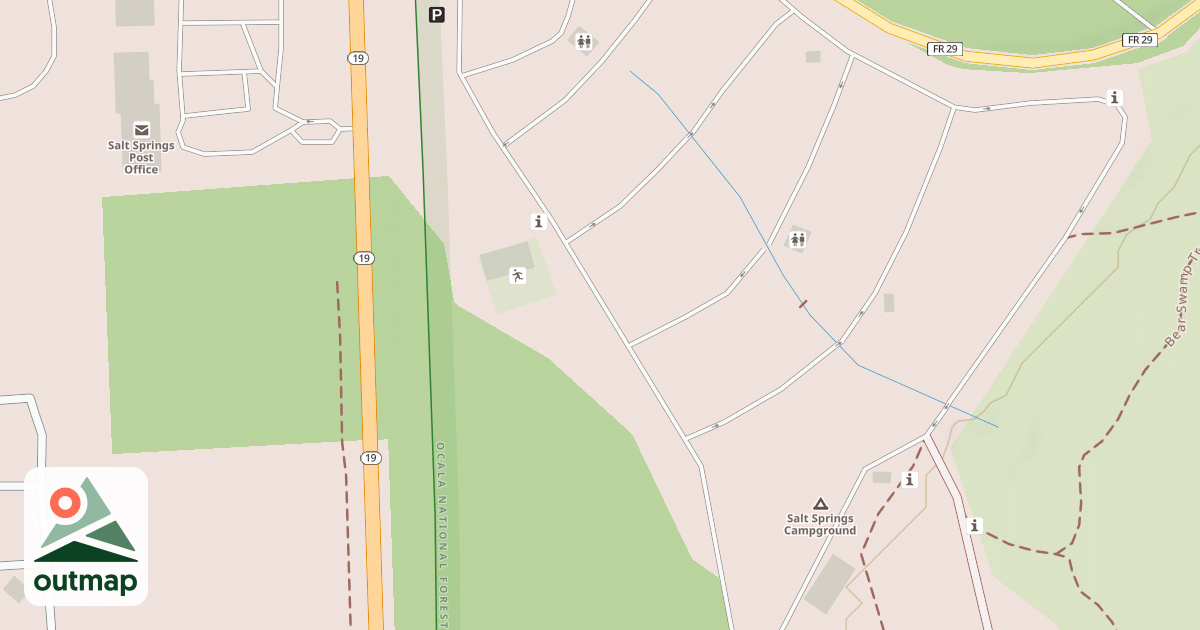 Map of SS CAMPING SEGMENT_H