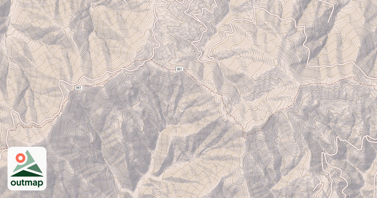 Map of Grand Mountain