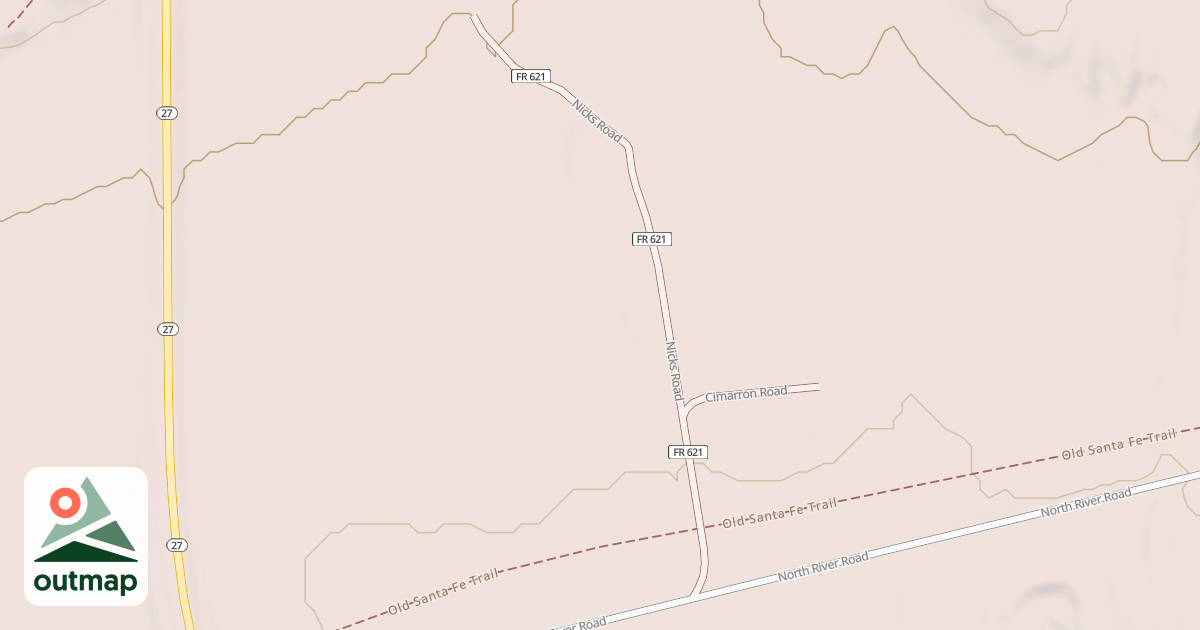 Map of NICKS