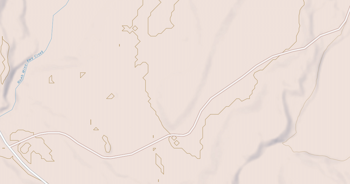 Map preview of CROW LAKE