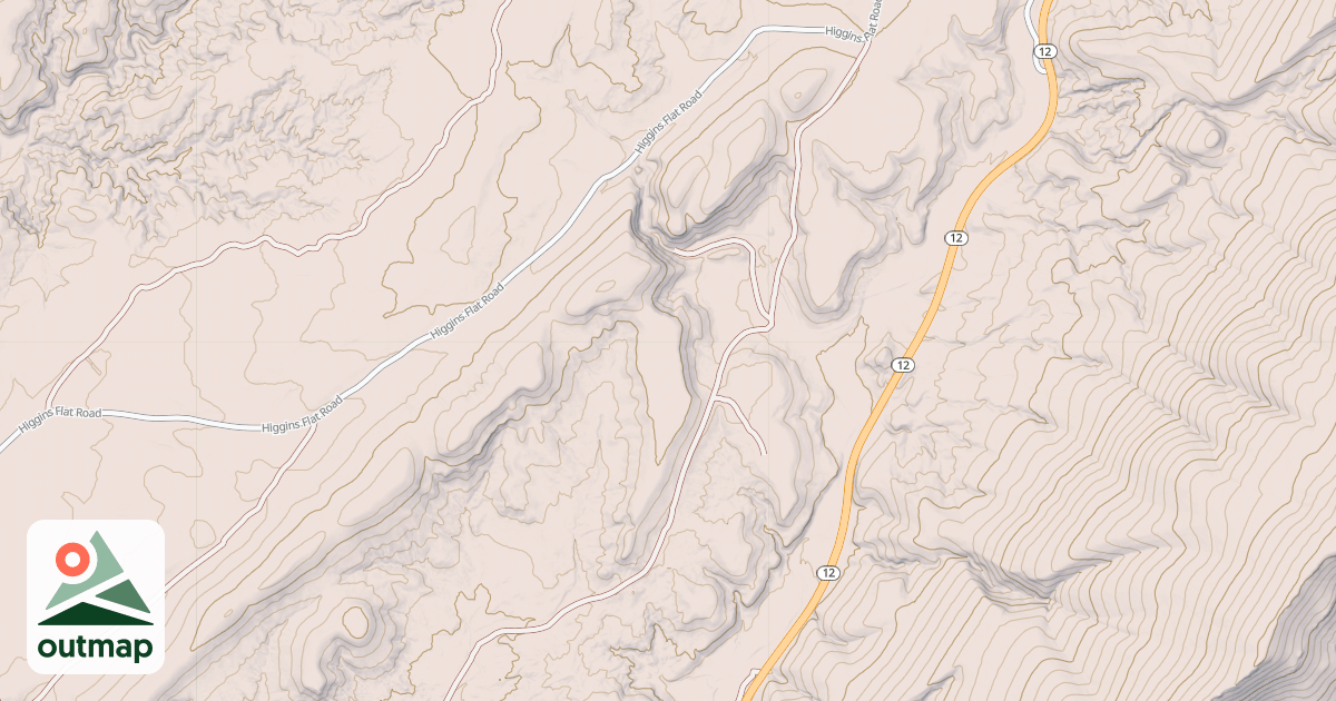 Map of 4033 L