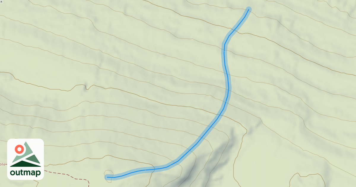 Map of Ridge Run
