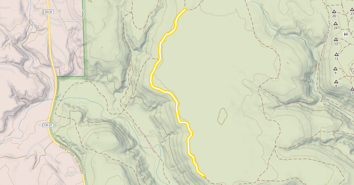 Map preview of Prairie Loop