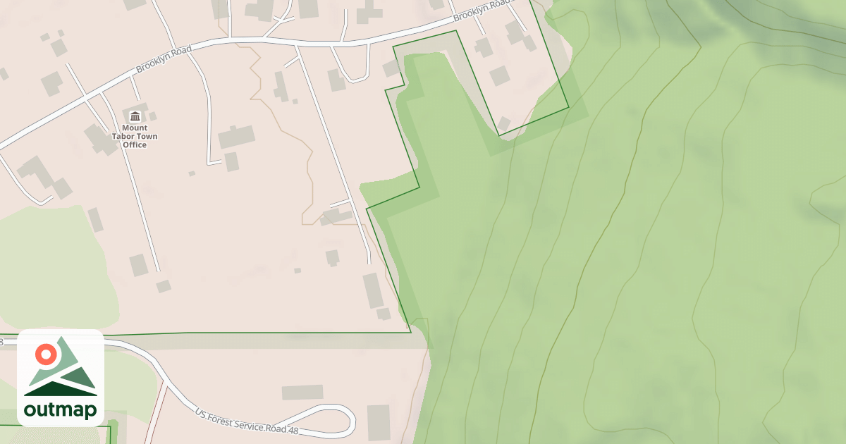 Map of DANBY DEPOT